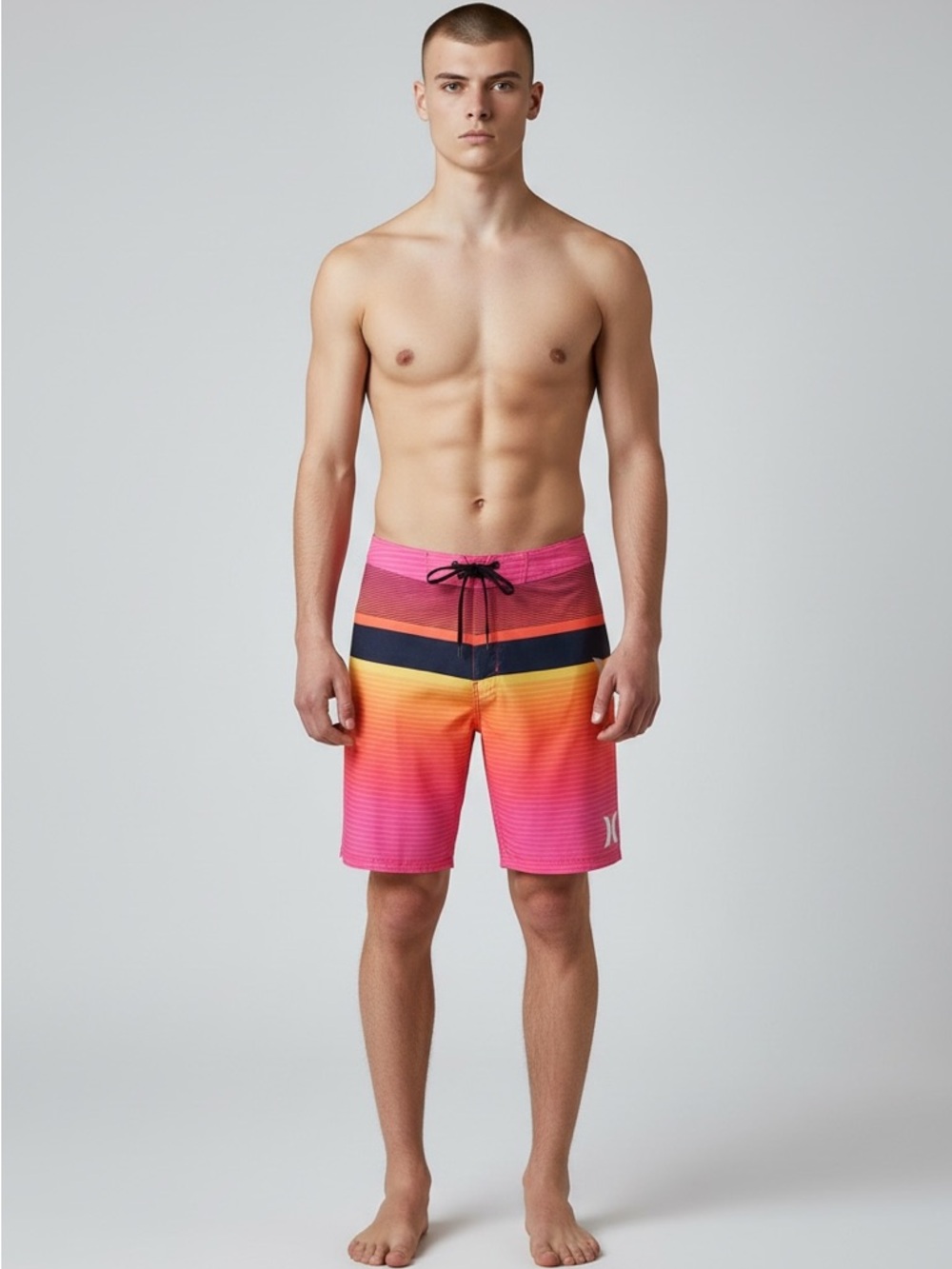 Hurley Men's Size 34 Standard Supersuede 21" Inch Boardshort Swim Short